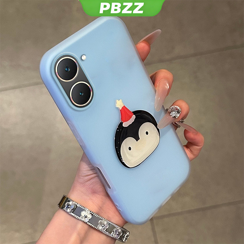 PBZZ Jelly สี 2 in 1 สําหรับ VIVO Y03 4g y02a y02t y02 Y28 4G Y18 4G Y28S 5G Y03T Y03A Y18i ปลอกโทรศ