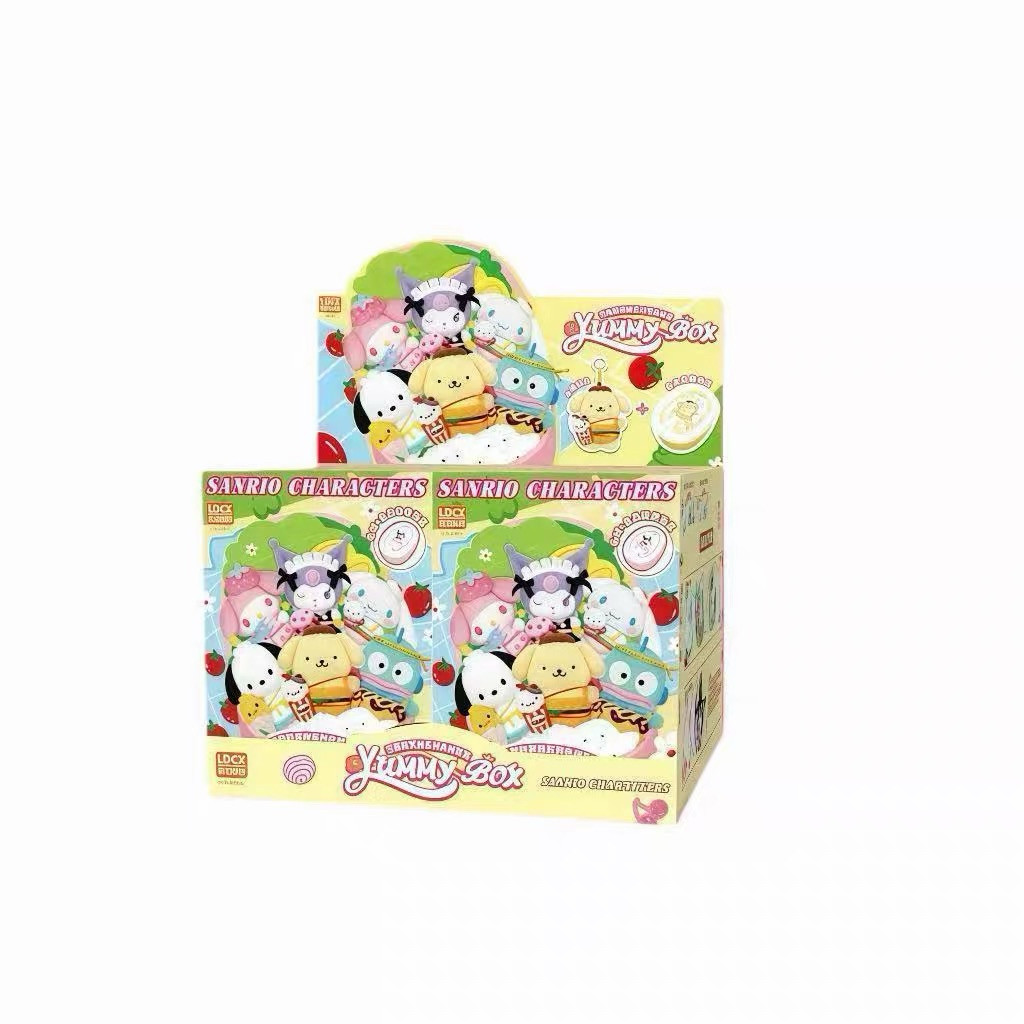 พร้อมส่งจากไทย🇹🇭 LDCX  Sanrio character Yummy Box set box