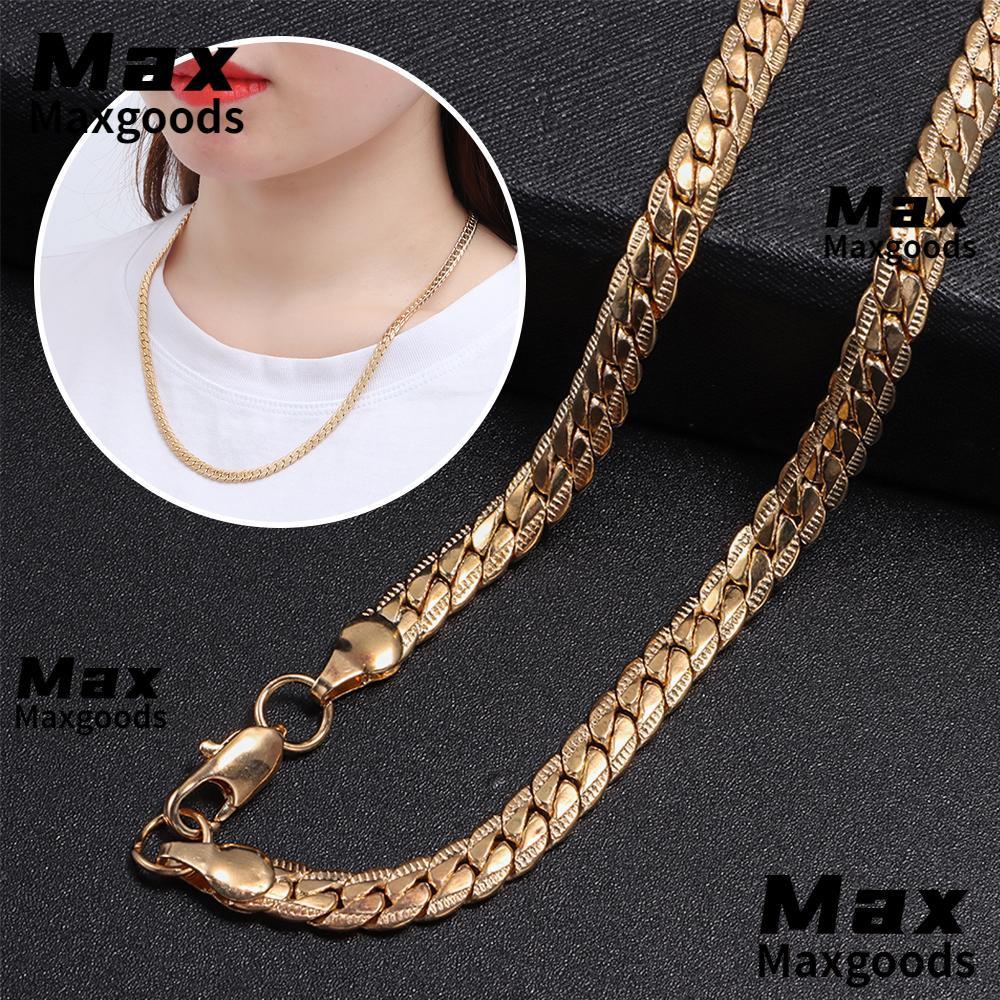 MAXG Copper Chic Jewelry Hiphop Style Boy
