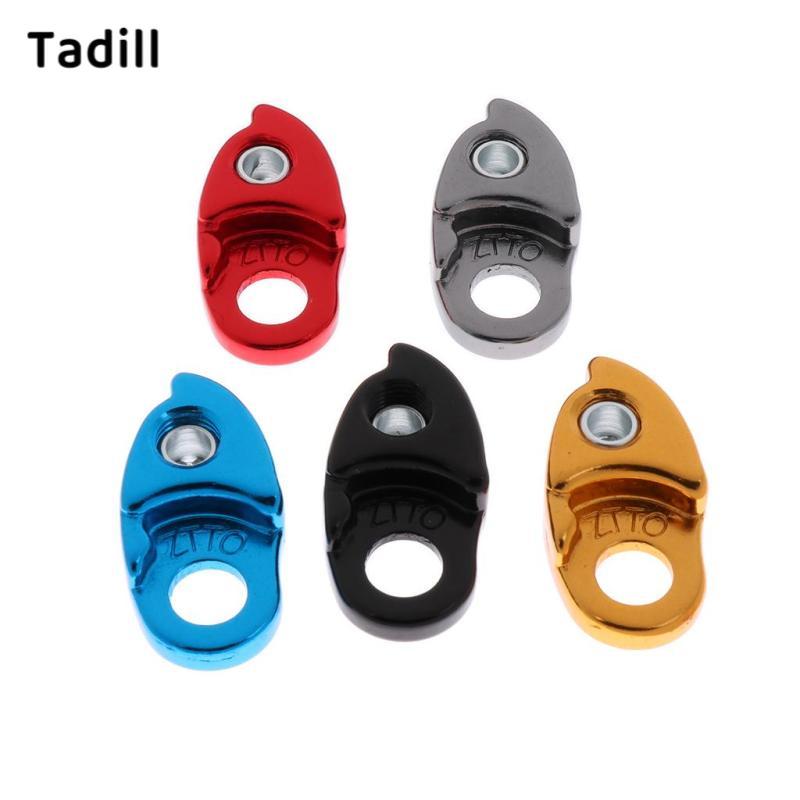 เกียร์อะไหล่จักรยาน Tadill MTB, Cycling Road ด้านหลัง Derailleur Hanger Extension พร้อมสกรู