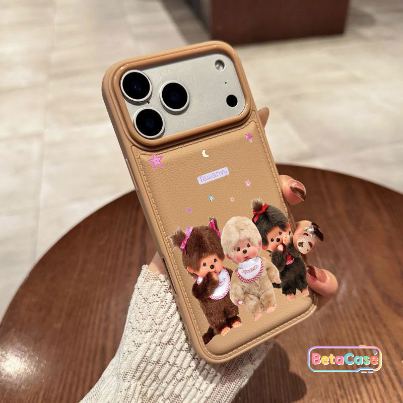 เคสโทรศัพท์มือถือ ลายลิง 3 ตัว พระจันทร์และดวงดาว สุดน่ารัก ลายใหม่ล่าสุด iPhone 17 16 15 14 13 12 11 Pro Max Plus ราคา ถูกที่สุด ดีลบีเคเค แกลเลอรีภาพที่ 7