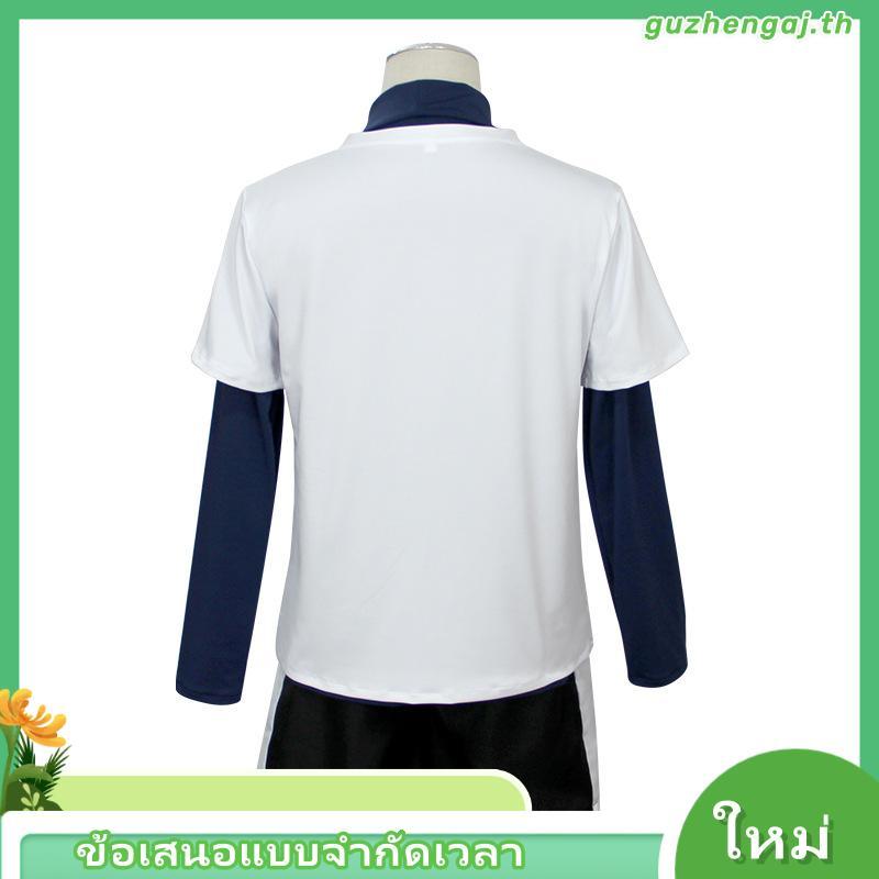 Killua Zoldyck HUNTER x HUNTER cosplay ชุดเครื่องแต่งกายคอสเพลย์ ชุดคอสเพลย์ การ์ตูนอนิเมะฮาโลวีน คร