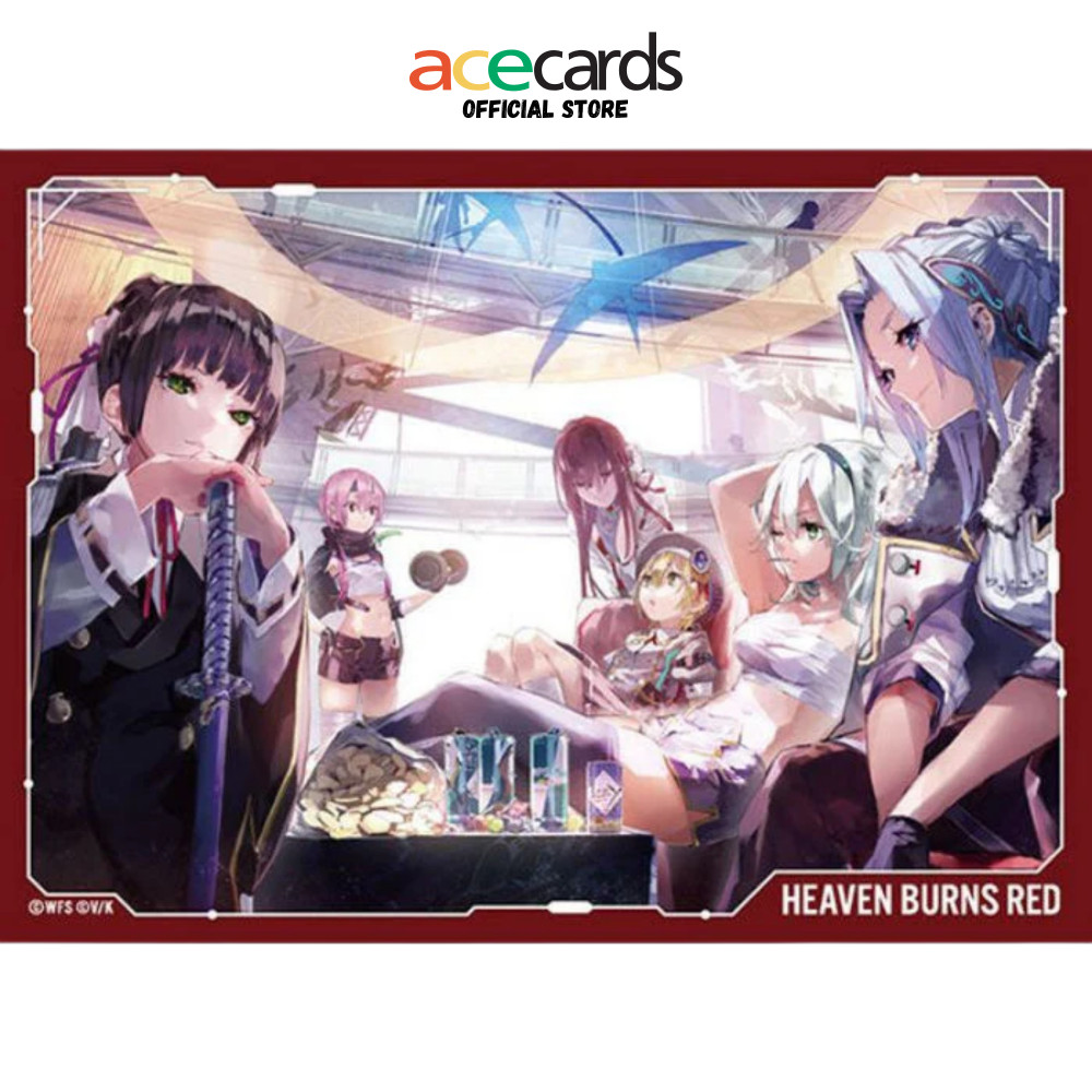 ปลอกแขนตัวละคร Broccoli - Heaven Burns Red "31F"