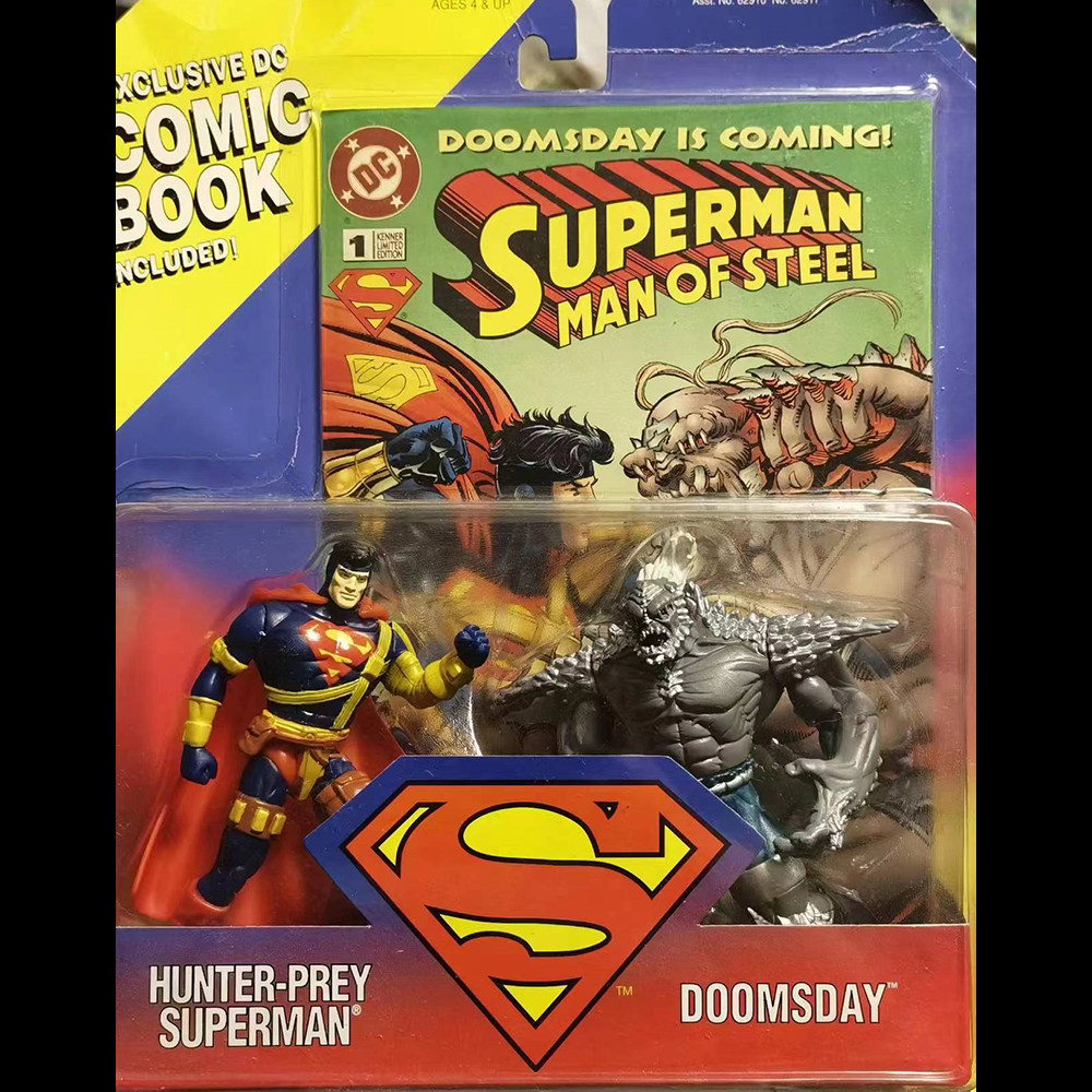 Kenner DC Superman Ravaager ชุดคู่