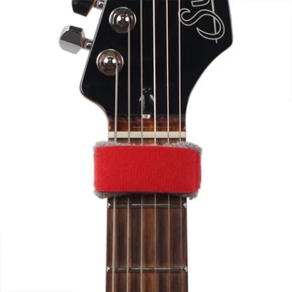 แถบลดเสียงกีตาร์ Fretboard Muting Wraps Mute ที่รัดสายกีตาร์ ลดเสียงรบกวน เหมาะกับกีตาร์ เบส