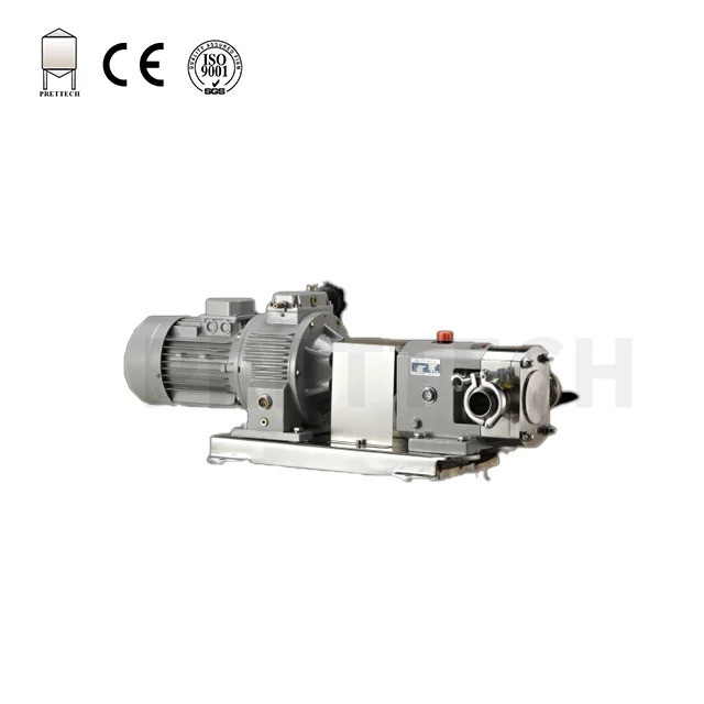 High Efficiency Stainless Steel Carbon Steel  Rotor Pump for High Viscosity Medium