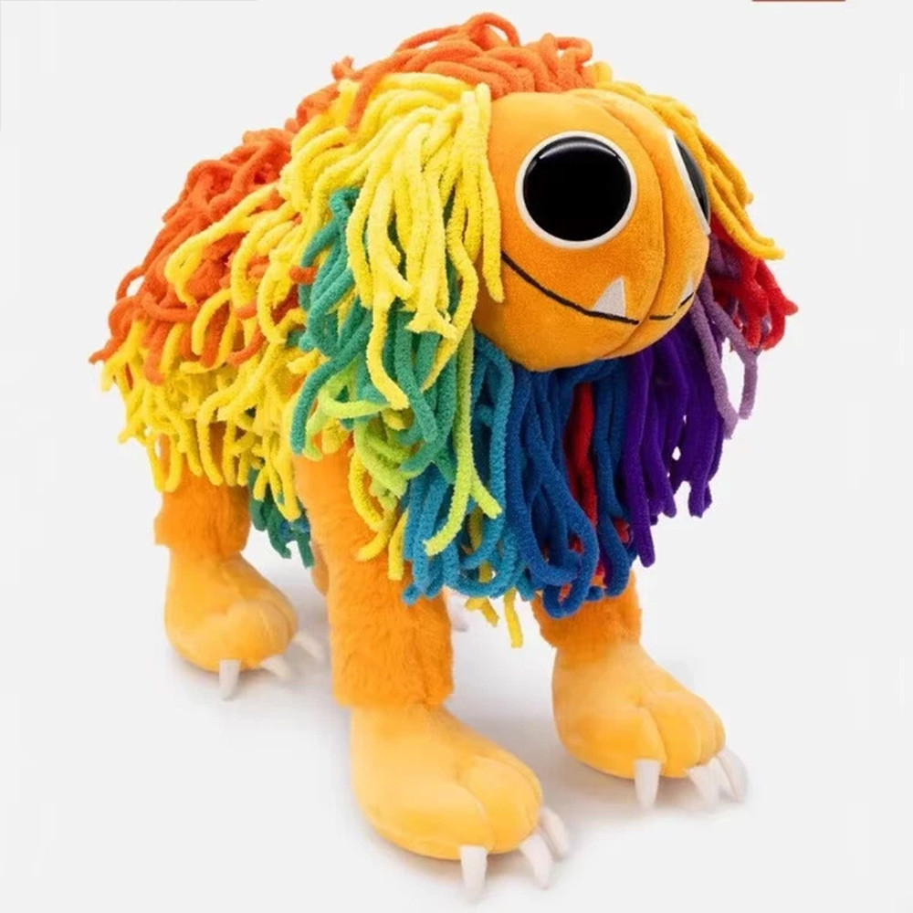 Funny Ugly Cute Plush Toys Colorful Lion Gift Stuffed Toys Birthday Gift
