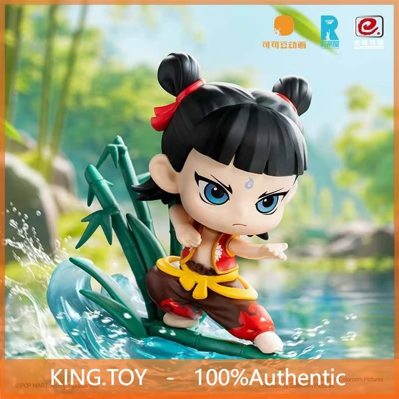 [secret] POPMART Nezha Nezha Natural Bond Series Mystery Box เครื่องประดับรูป