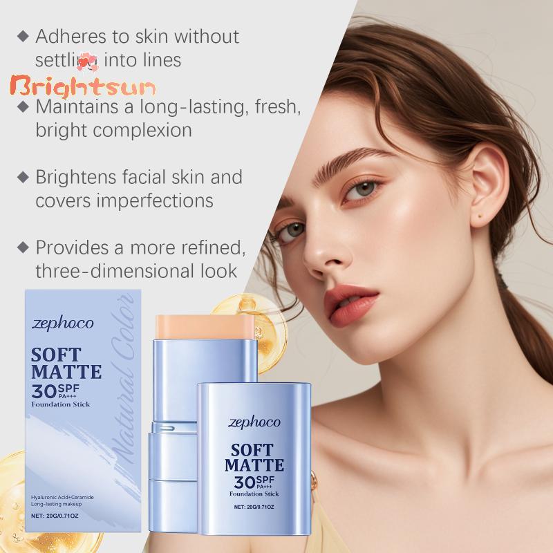 [BT-t] Foundation Sti Color Changing 2 in 1 Liquid Brightening Light Coverage สําหรับผิวแพ้ง่ายหรือผ