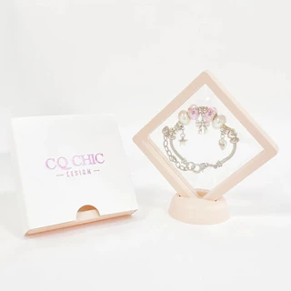 CQ CHIC [5163] Love Energy Bunny Ear Bracelet สร้อยข้อมือผู้หญิงแบบปรับได้ของขวัญวันเกิดเครื่องประดับของขวัญ