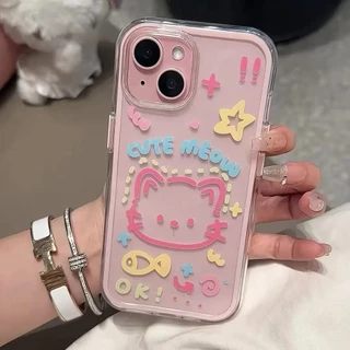 GOOD🔥 ส่งจากไทย🔥สินค้า 1 บาท ใช้กับ เคสไอโฟน11 16 17 13 14plus 15 pro max XR 12 13pro เคสเกาหลี 7P 8P พสัส X 14plus#816