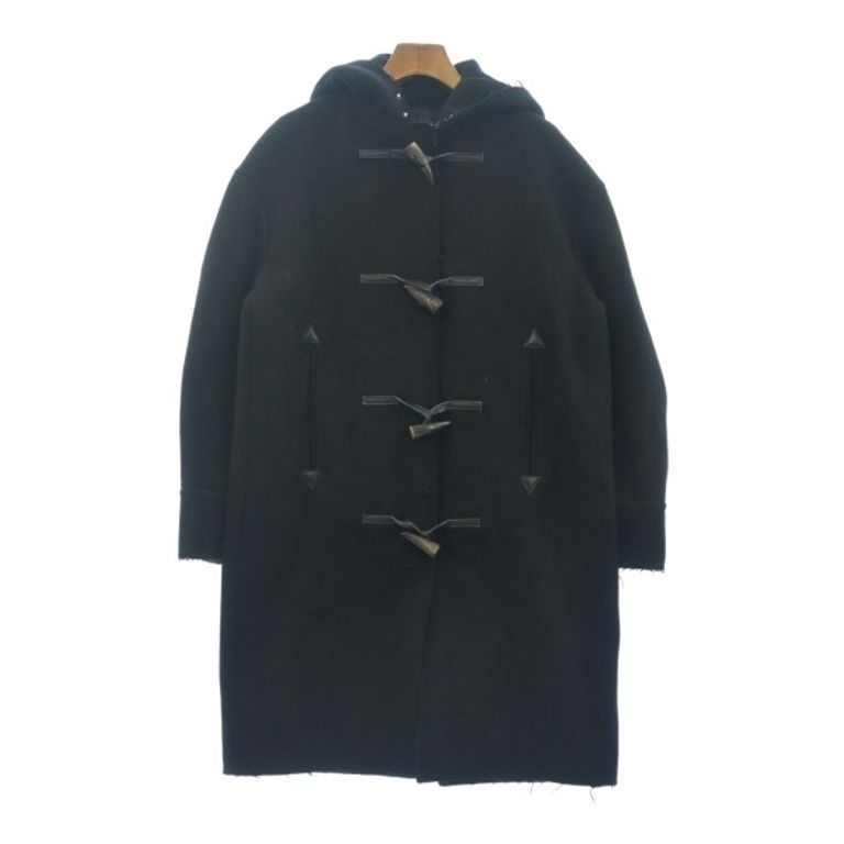Y’s Duffle Coat Women black Direct from Japan Secondhand