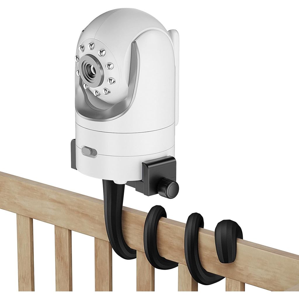 A2C Baby Monitor Mount ยืดหยุ่น Universal Baby Camera Mount ใช้งานร่วมกับทารก Optics DXR 8 DXR-8 Pro