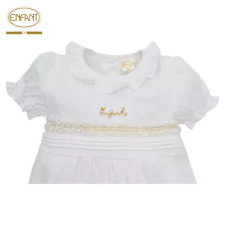ENFANT ชุดบอดี้สูท+ที่คาดผม จั๊มพ์ตุ๊กตา EF8ET2