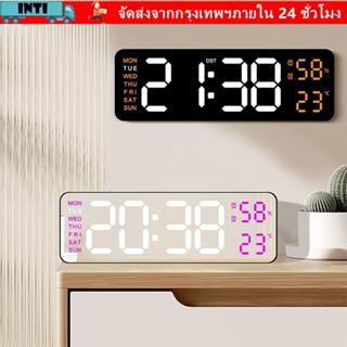 นาฬิกาแขวนอิเล็กทรอนิกส์ INTI, นาฬิกา LED ดิจิตอลวันที่อเนกป…