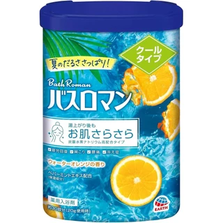 BATH ROMAN CLEAR COOL / บาธ โรมัน เคลียร์ คลู ผงน้ำแร่ออนเซ็นแช่ตัว