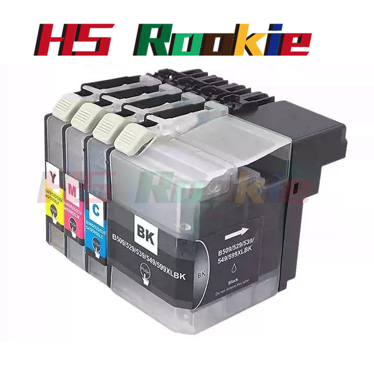 J200 J100 J105 ตลับหมึกสําหรับ Brother MFC-J200 DCP-J100 DCP-J105 ตลับหมึก
