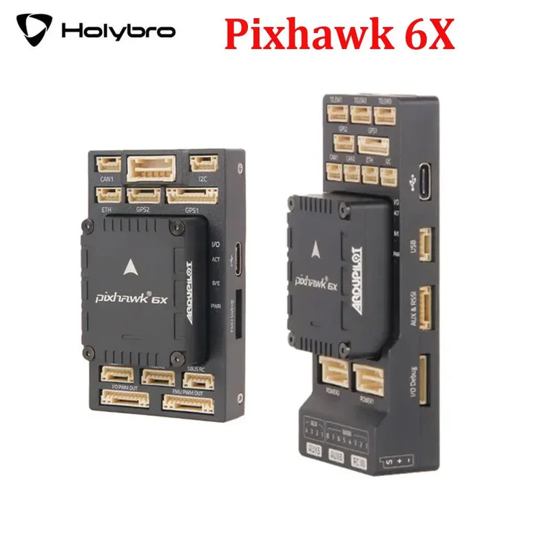 HolyBro Pixhawk 6X (ICM-45686) Flight Controller Standard Set / Mini Set พร้อม M9N / M10 GPS Module 