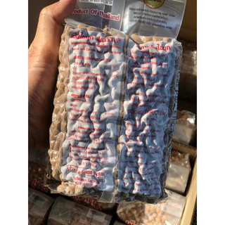 💥ถูกสุด 18 ถุง ยกลัง ไข่มุกดิบ ไข่มุก ใบไม้แดง ถุง 1 KG