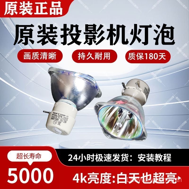 ต้นฉบับเหมาะสําหรับ NEC NEC Acer Optocode Vipal Rico Projector Bulb (แบดมินตัน) HSBY