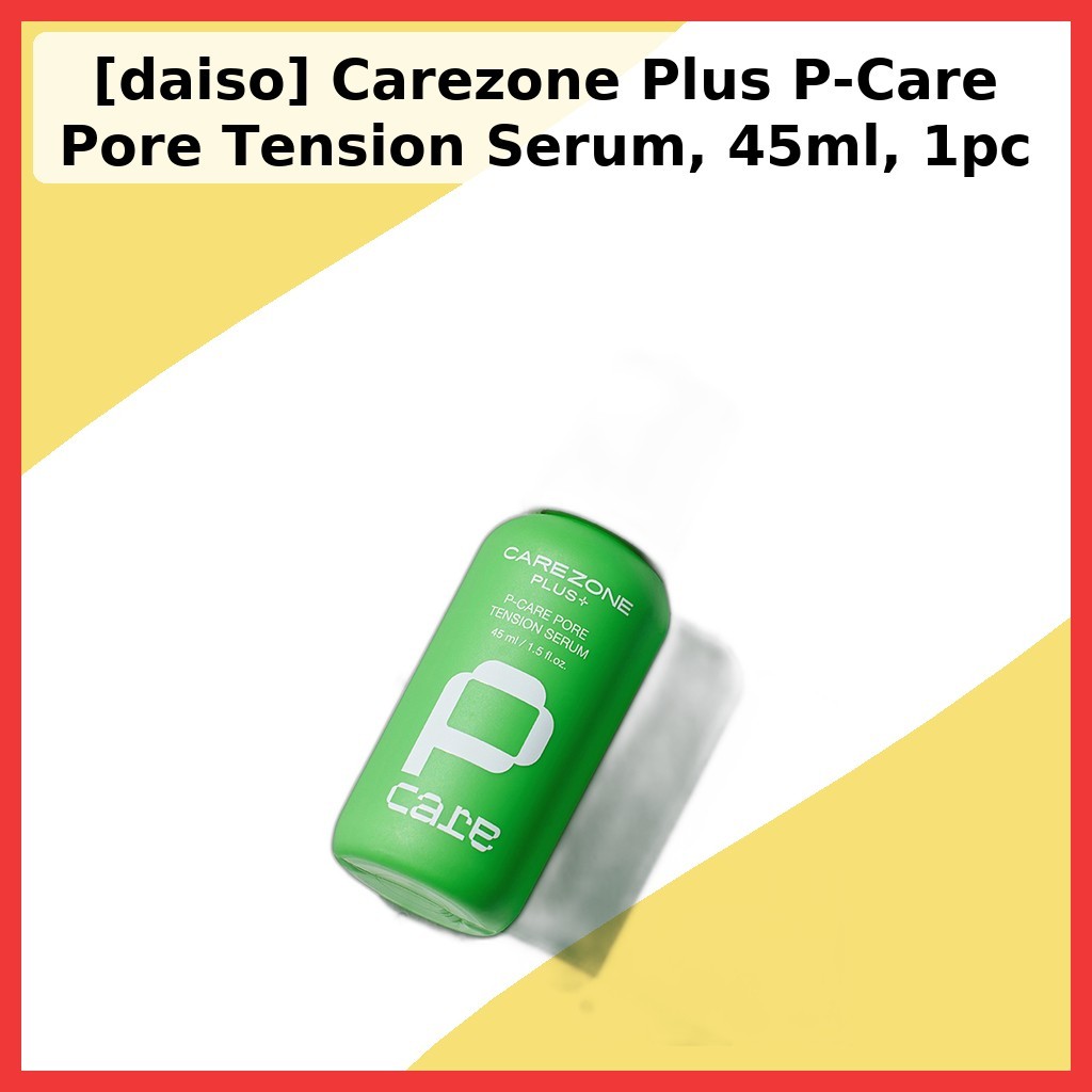 [daiso] Carezone Plus P-Care Pore Tension Serum, 45ml, 1pc / Korean Pore Serum / Fast-Absorbing by G