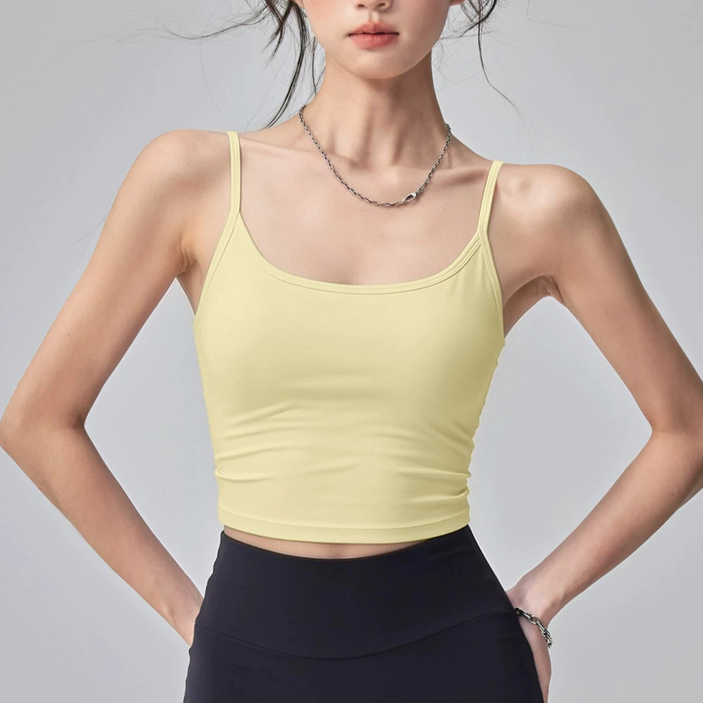 สปอร์ตบรา Lace Hollow Back ยืดหยุ่นสูง เหมาะสำหรับออกกำลังกายและโยคะ thumbnail 7