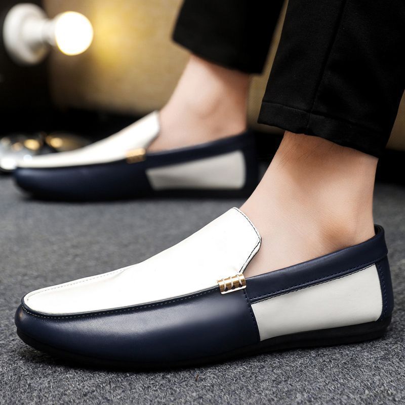 รองเท้าผู้ชาย Casual Slip-On Slip-On รองเท้าหนังผู้ชาย