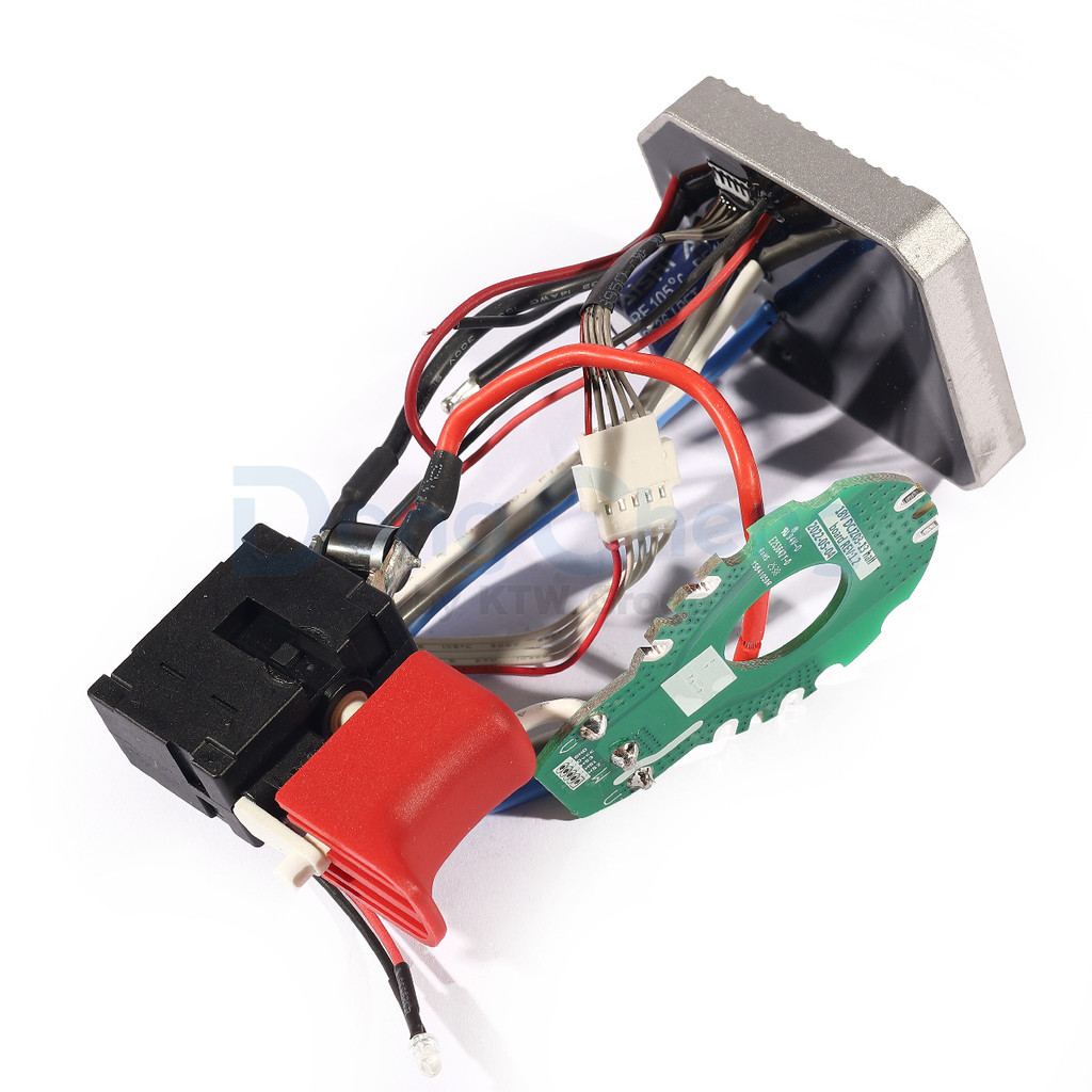 DONG CHENG อะไหล่ Controller PCB #55 ใช้กับ สว่านกระแทก รุ่น DCJZ03-13 (ดองเช็ง)