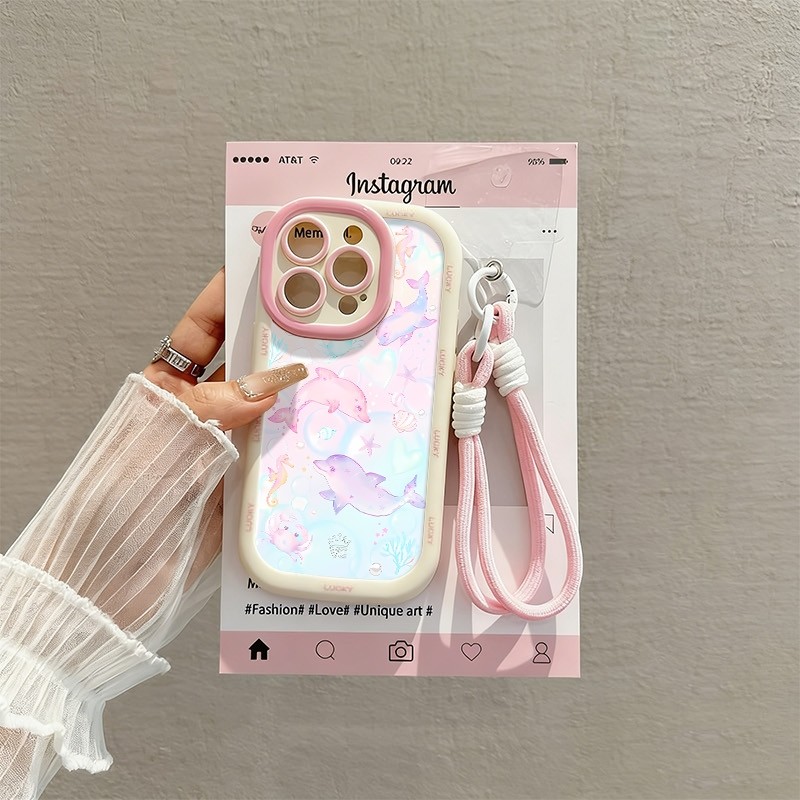 เคส+สร้อยข้อมือ VIVO Y100 Y19S Y28 Y36 Y27 Y27S Y33S Y33T Y17S Y17 Y15 Y12 Y19 Y16 Y15S Y03 Y03T Y01