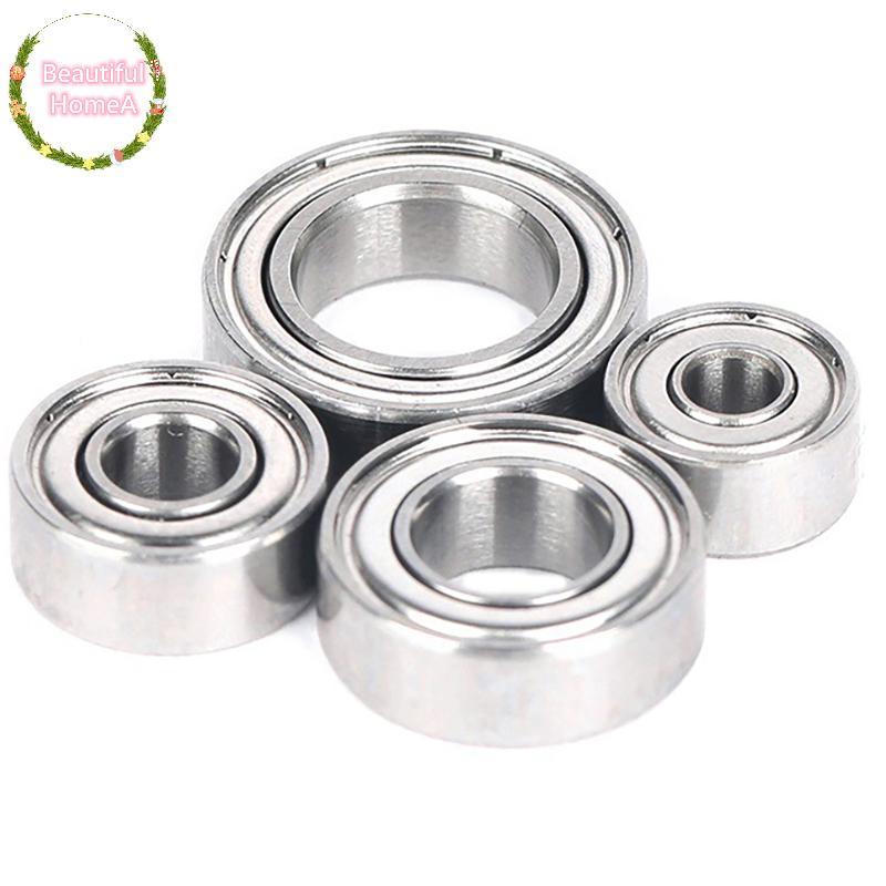 BHome ความเร็วสูง 4 ชิ้น Mini Ball Bearing เปลี่ยนสําหรับ KUPA UPOWER UP200 UG12/SUG12 เล็บเจาะ Hand