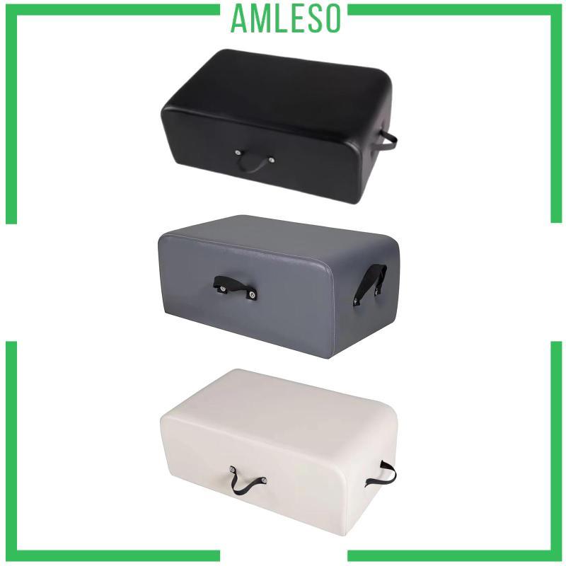 [Amleso] Pilates Reformer Box Core ออกกําลังกาย Soft Strength Balance Pilates นั่งกล่องอุปกรณ์พิลาทิ