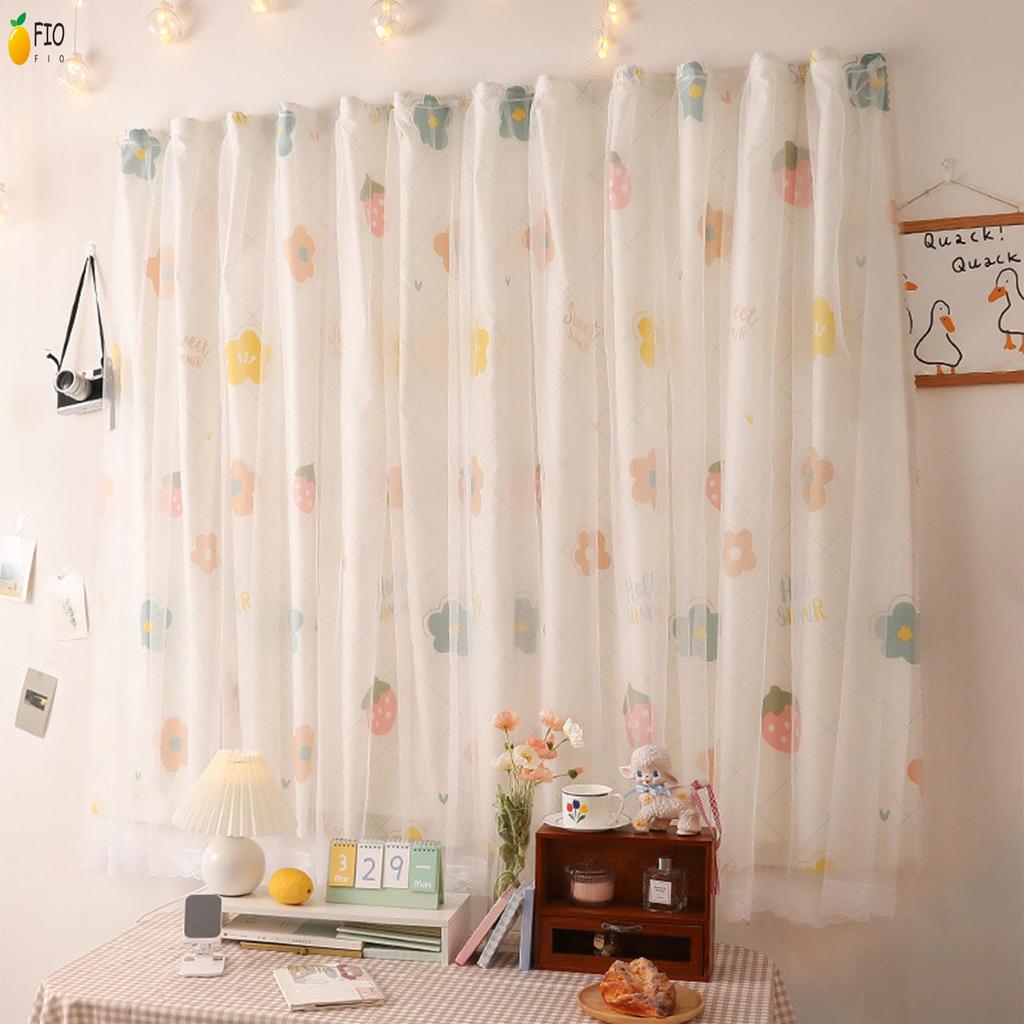 Self Adhesive Blackout Curtains Punch Free Breathable Blackout Curtains
 สําหรับห้องนอนและห้องนั่งเล