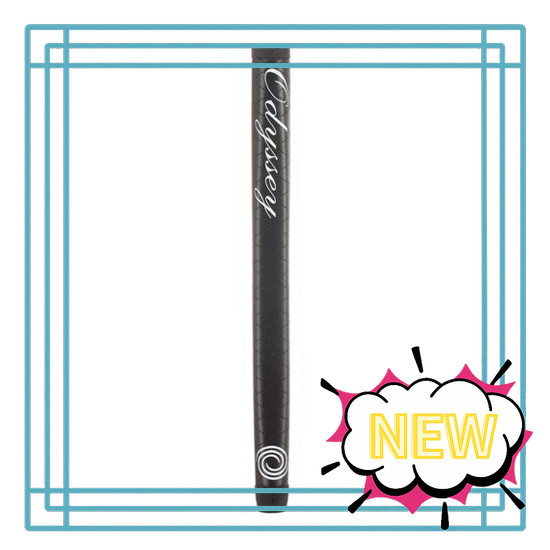 Odyssey Putter Grip QUILTED 14 AM Black