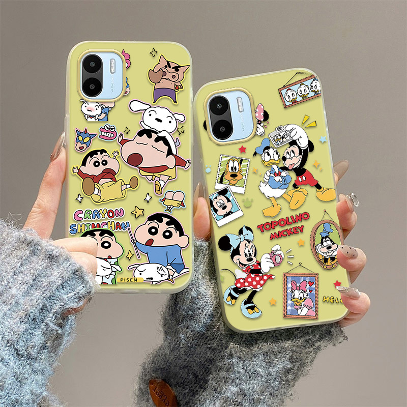 เคส Redmi a1 เคส Redmi a2 เคสโทรศัพท์เยลลี่ป้องกันการตก