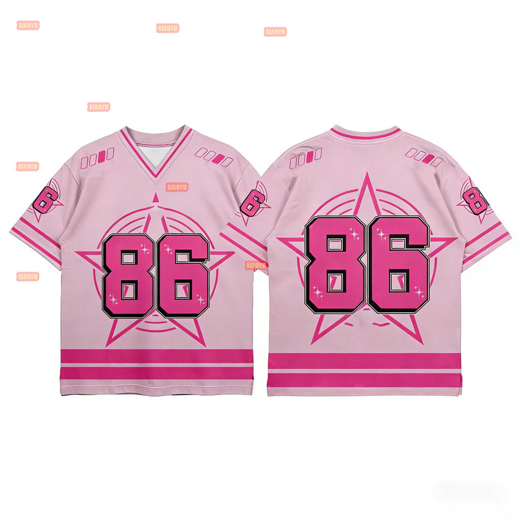 Oversize Boxy Vintage Jersey Starlight 86 NTZN039 Men/Women Sport (unisex)