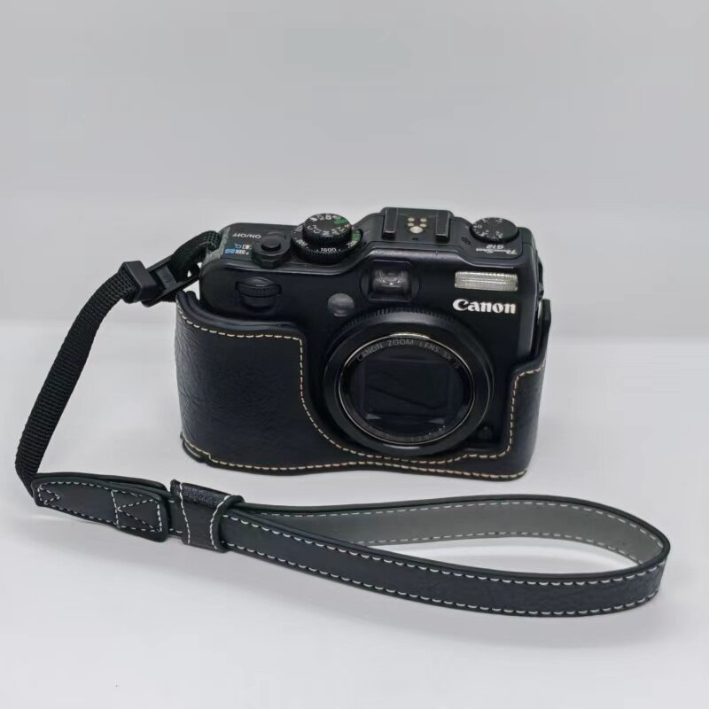 เหมาะสําหรับกระเป๋ากล้องแบบพกพา Canon g12 Canon g12 เคสป้องกัน G11 ฐานป้องกันการชนกันอุปกรณ์เสริมซอง