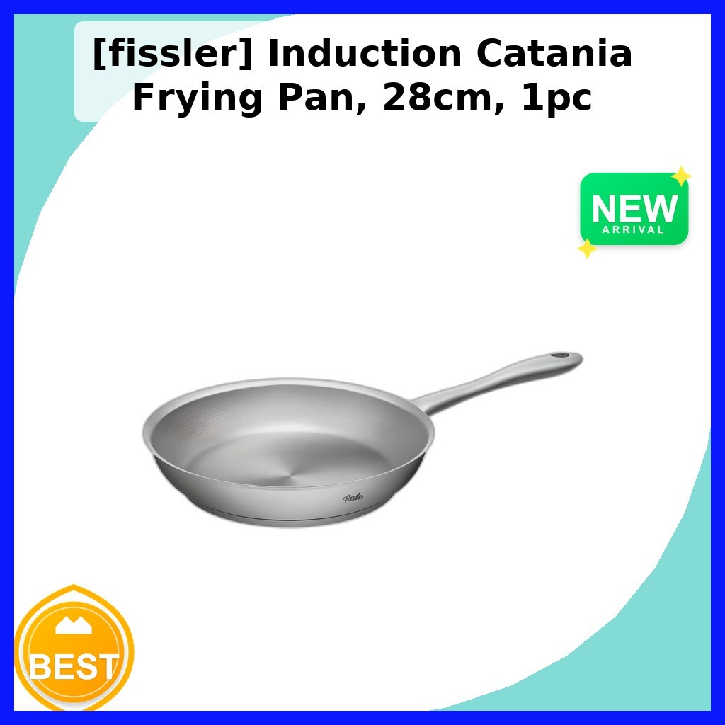 [fissler] กระทะ Induction Catania 28 ซม. 1 ชิ้น / กระทะเกาหลี / เตาแม่เหล็กไฟฟ้า / ของแท้ 100% โดย l