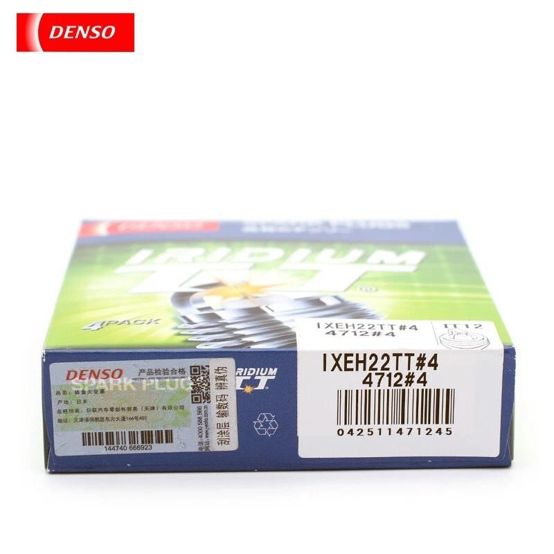 หัวเทียน DENSO Iridium platinum IXEH22TT 4712 ปรับให้เข้ากับ earthsound forester flight outback oe 2