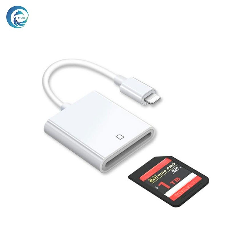 เครื่องอ่านการ์ด SD + TF, เครื่องอ่านการ์ดหน่วยความจําสล็อตการ์ดคู่รองรับ SD และ TF Card Trail Camera Viewer