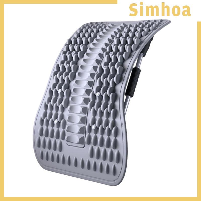 [SIMHOA] เปลหลังยิมออกกําลังกายคอไหล่นวดเครื่องมือกลับนวดกระดานสนับสนุนกลับ Cracker กลับ Cracker อุป