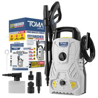 TOMA JAPAN เครื่องฉีดน้ำแรงดันสูง 150 บาร์ 1800 วัตต์ High Pressure Washer เครื่องฉีดน้ำ รุ่น JP-99X