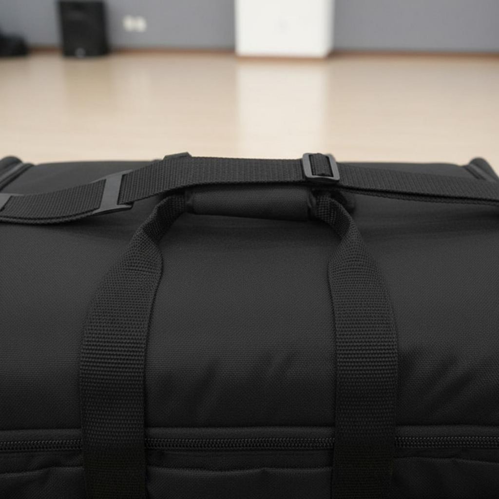 5 มม.หนา Cajon กระเป๋า Oxford ผ้า Cajon Gig กระเป๋าเสริมพกพาสําหรับเครื่องเพอร์คัชชัน