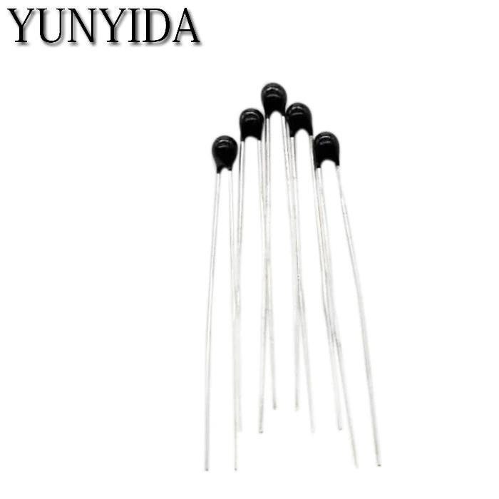 20pcs 10k 1K 100K 5K 4K7 2K 3K 20K 50K 47K OHM NTC Thermistor Resistor NTC-MF52-10K +/-5% 3950