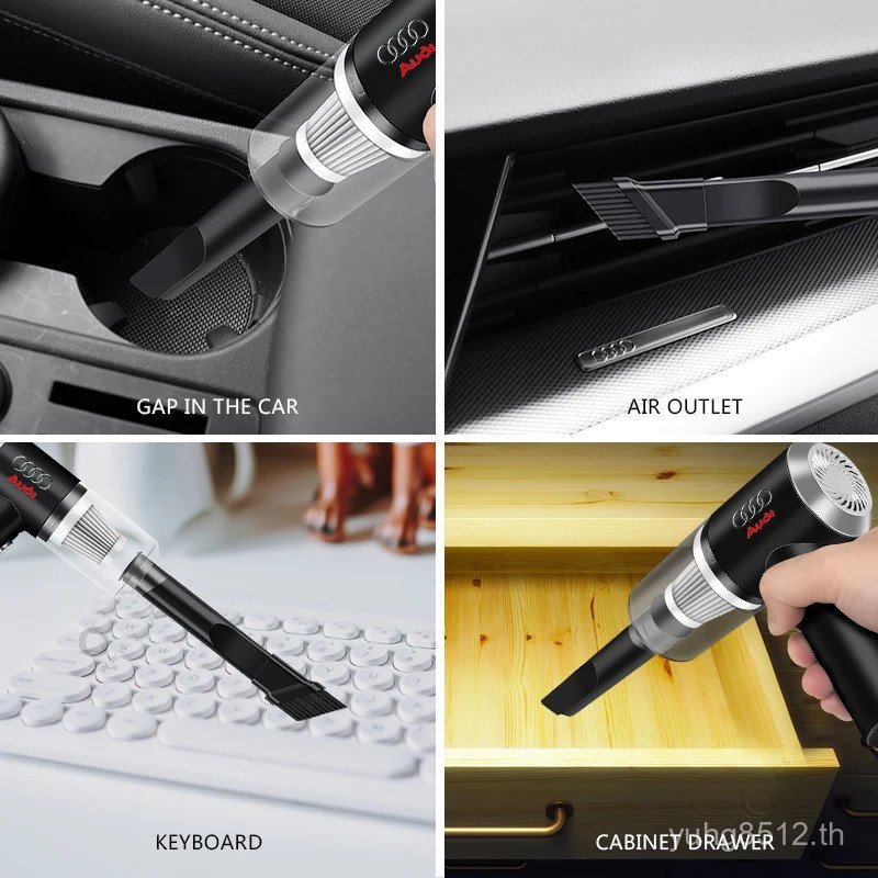 รถทําความสะอาดเครื่องดูดฝุ่นไร้สายสําหรับ Audi A3 A4 A5 B8 8P B9 8V B6 B7 A1 A6 C6 Q3 Q5 C7 8I kuga 