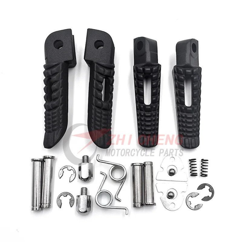 รถจักรยานยนต์ด้านหน้าด้านหลัง Footrests หมุดเท้าสําหรับ Suzuki GSR400 GSR600 GSXR600 GSXR750 GSXR100
