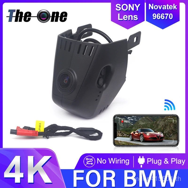 4K Dash Camกล้องสําหรับBMW G30 G31 G38 5 series 530i 540i 520i 520d 530d 540d 2017-2021 2022 รถDVRสํ
