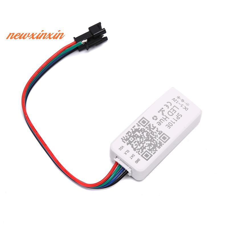 [NT-t] DC5-12V SP110E ตัวควบคุม LED สําหรับตัวควบคุม LED Strip LED [ใหม่]