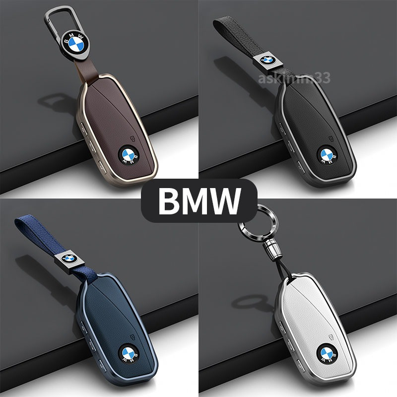 [Partially Ready Stock] BMW BMW Key Leather Case iX1 iX2 i4 i5 i7 X5 X4 X3 M3 Key Case แนะนํา FCO7