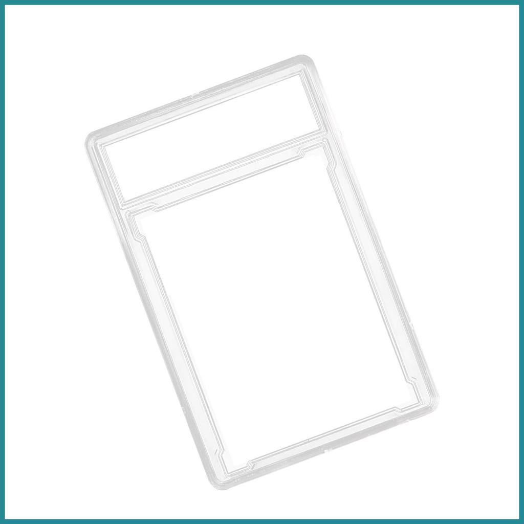 สําหรับ PSA การ์ด Slab กรณีการ์ดอิฐ Clear Protector ผู้ถือสําหรับคอลเลกชันจอแสดงผลผู้ใหญ่เก็บ herazt