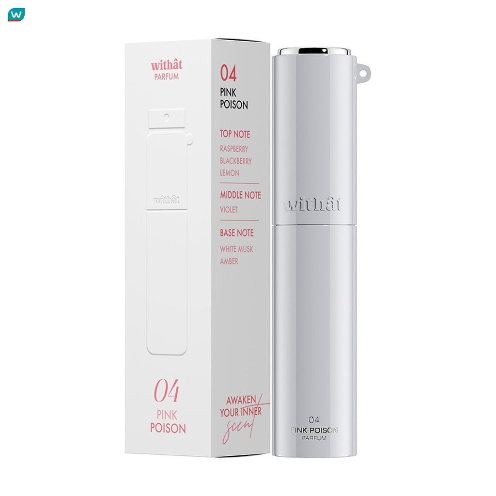 Withat วิทแทท พิงค์ พอยชั่น ปาร์พูม 10มล. 04
